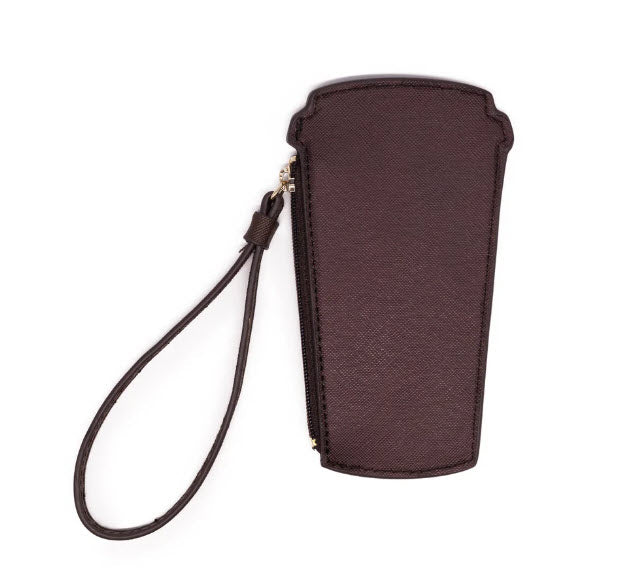 Novelty Wristlet - Coffee To-Go