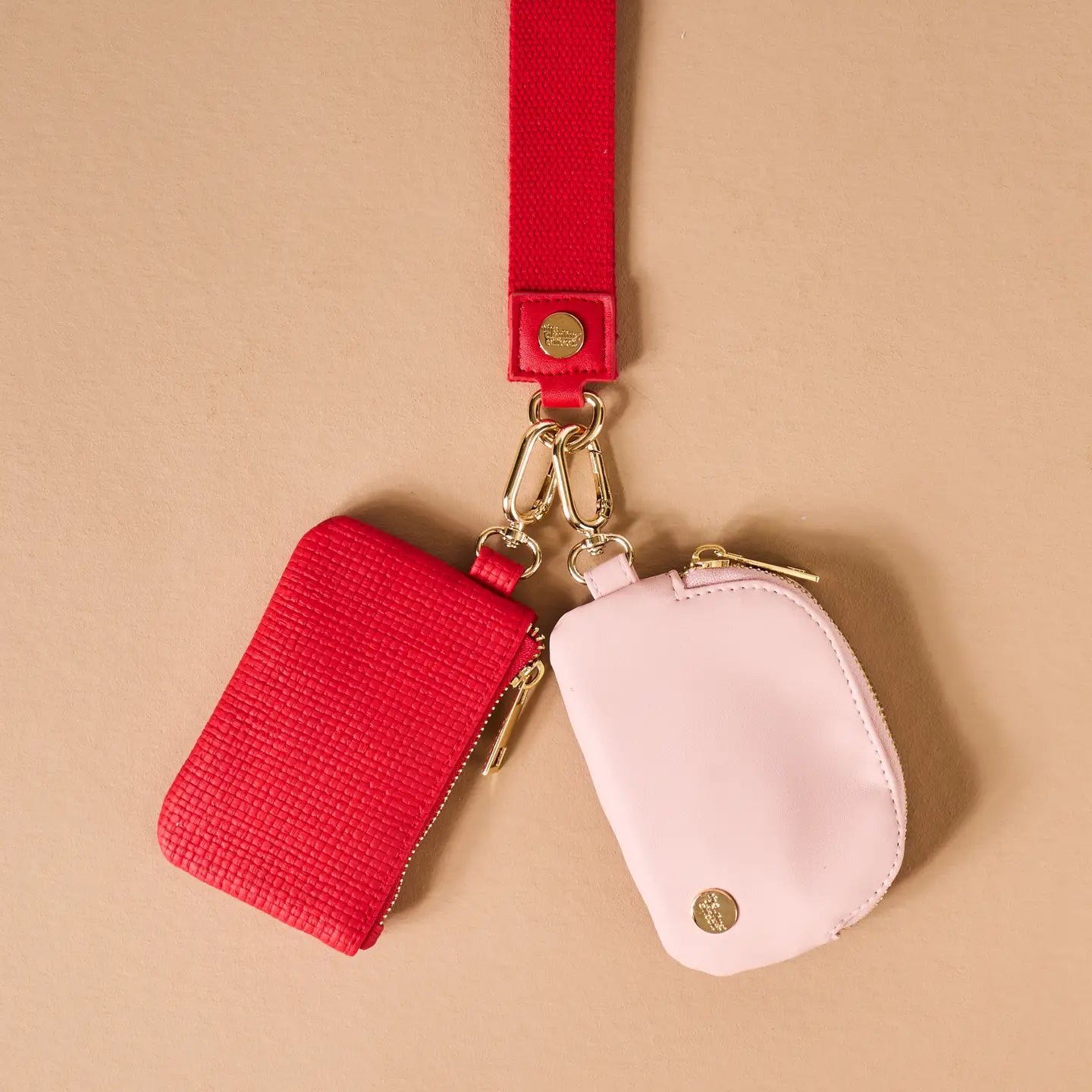 Dynamic Duo Pouch Luxe Wristlet