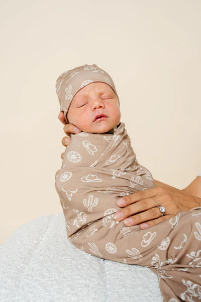 Wyatt Swaddle Blanket - Regular Luxe
