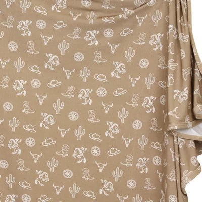 Wyatt Swaddle Blanket - Regular Luxe