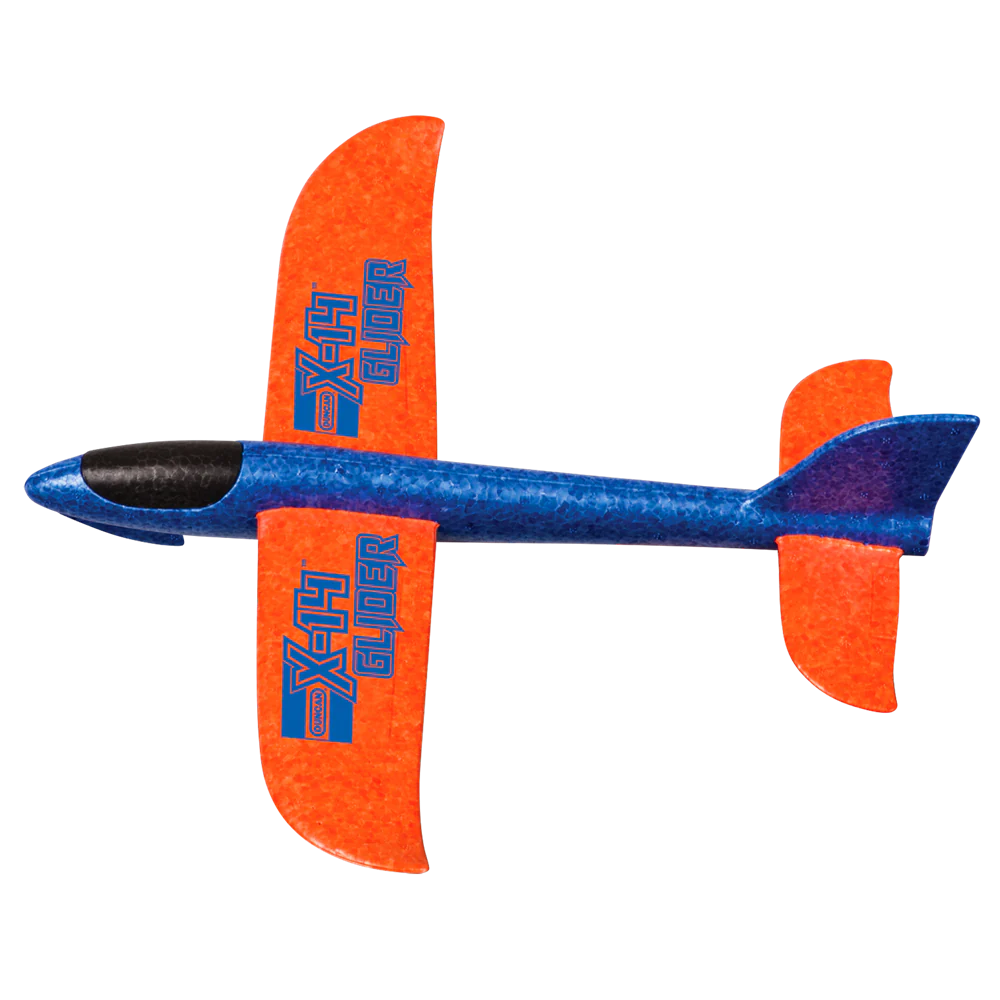 X-14 Glider with hand launcher