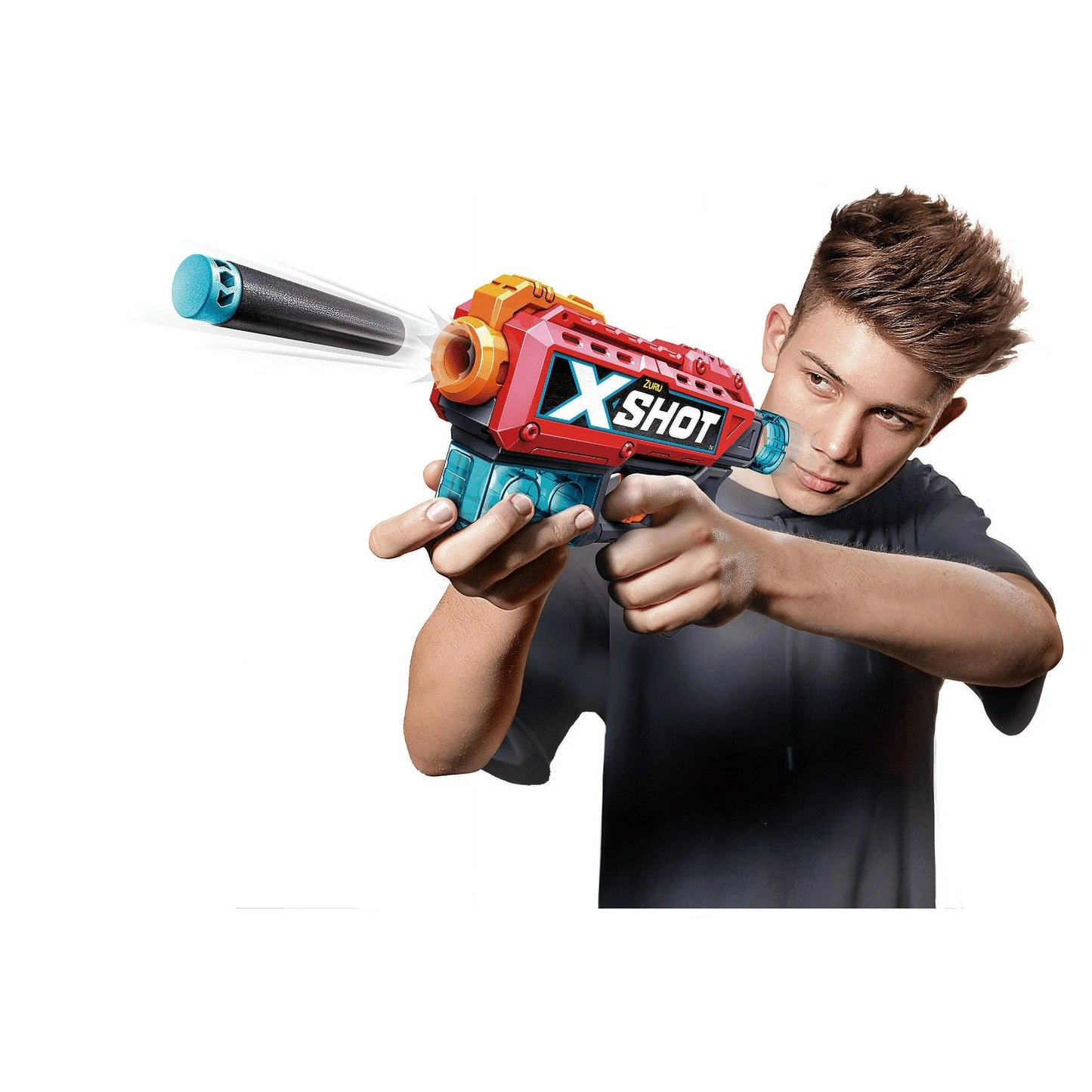 Zuru X-Shot Kickback Foam Dart Blaster
