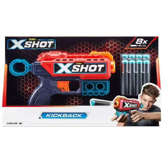 Zuru X-Shot Kickback Foam Dart Blaster