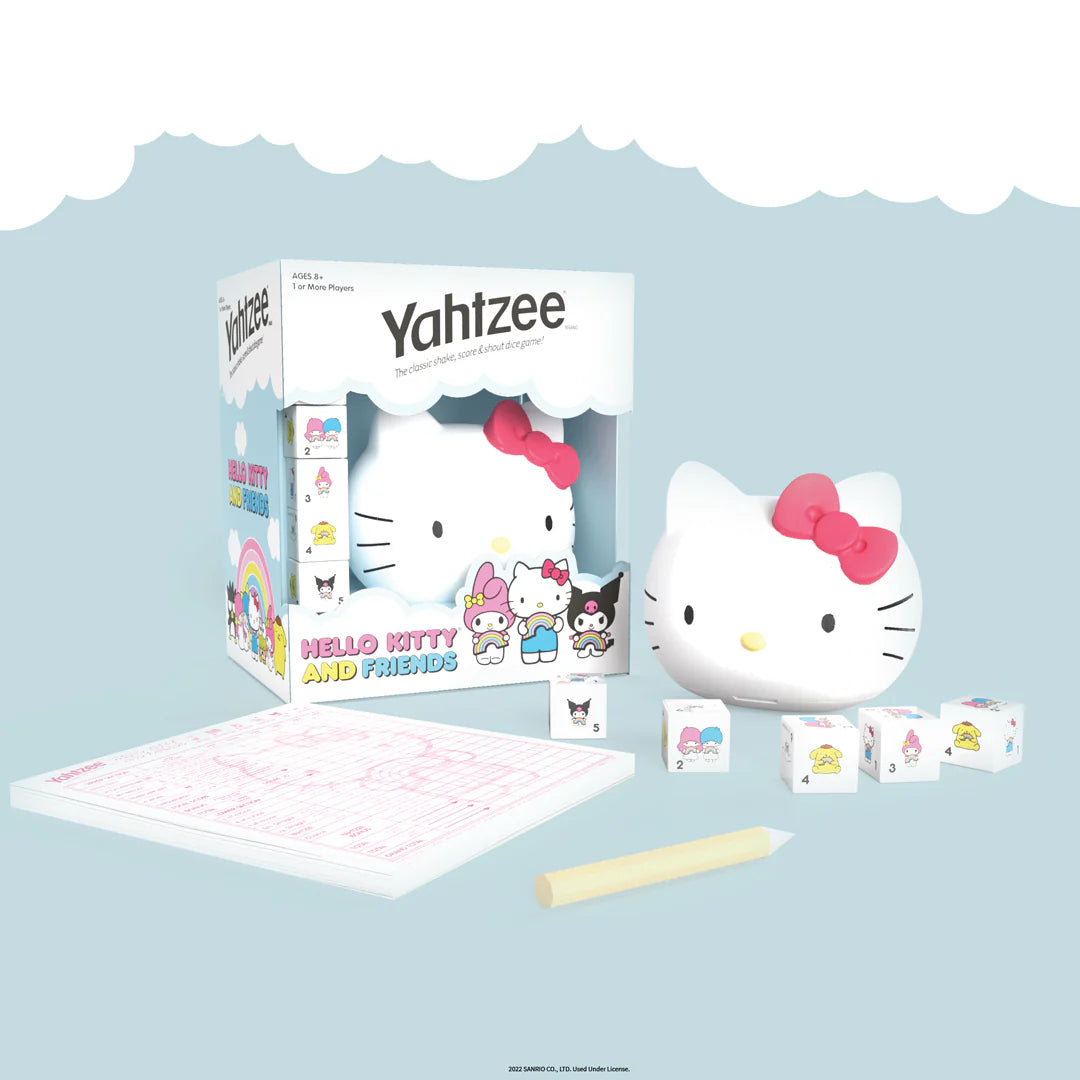 Yahtzee: Hello Kitty & Friends Game