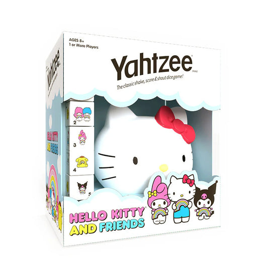 Yahtzee: Hello Kitty & Friends Game