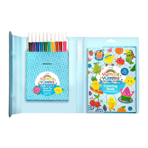 Yummy Yummy: Scented Coloring Kit