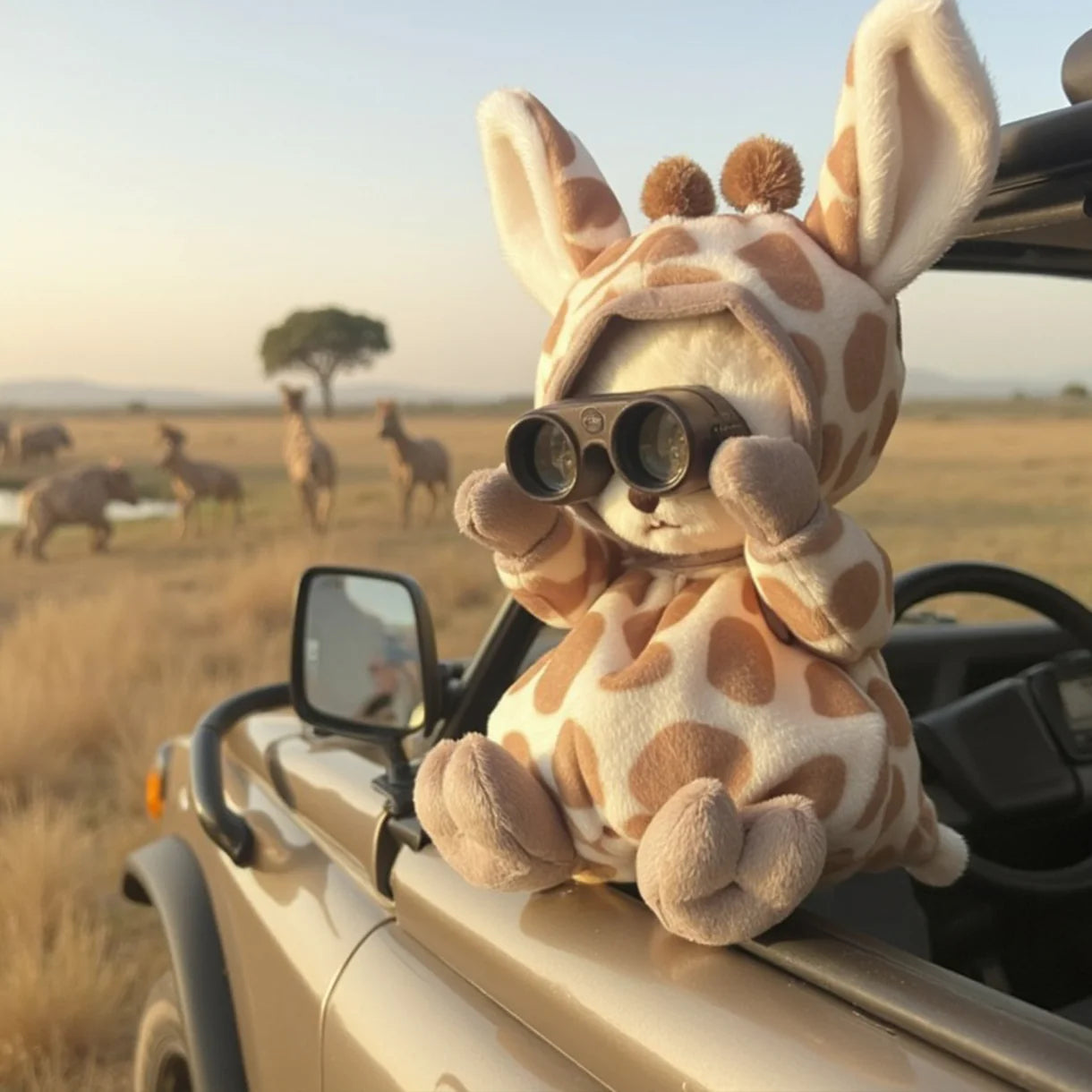 Ziggy Giraffe Plush