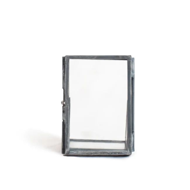 Small Vertical Zinc Picture Frame