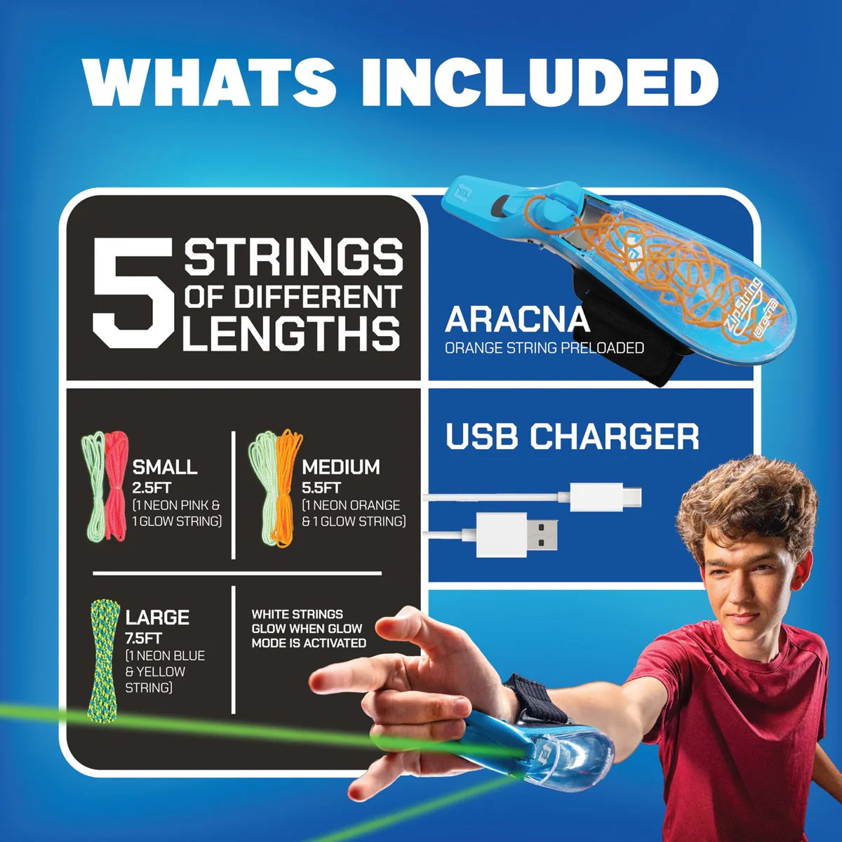Zip String Aracna