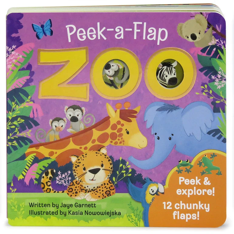 Zoo Peek a Flap
