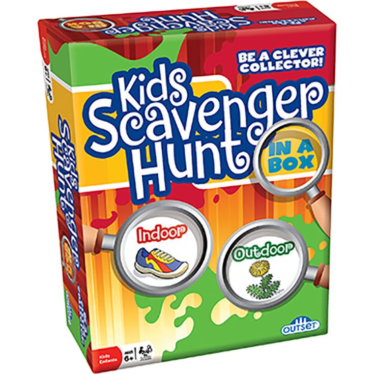 Kids Scavenger Hunt