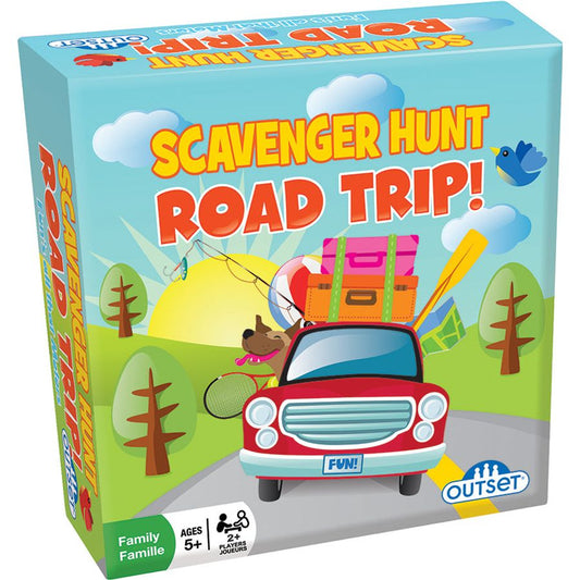 Scavenger Hunt Road Trip