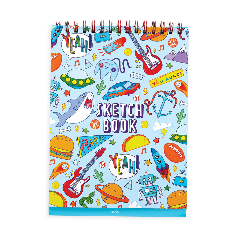 Sketch & Show Standing Sketchbook - Awesome Doodles