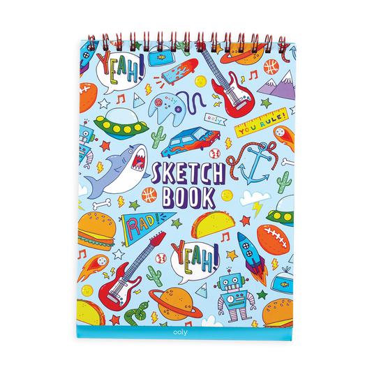 Sketch & Show Standing Sketchbook - Awesome Doodles