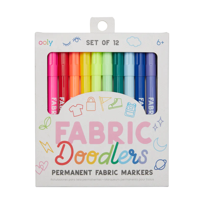 Fabric Doodlers Markers