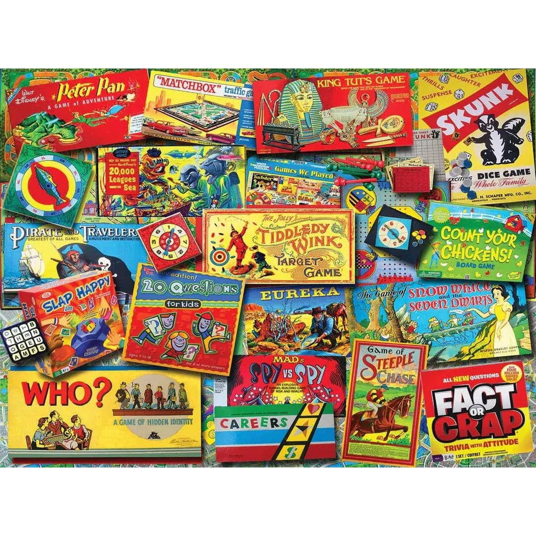 Family Game Night Puzzle