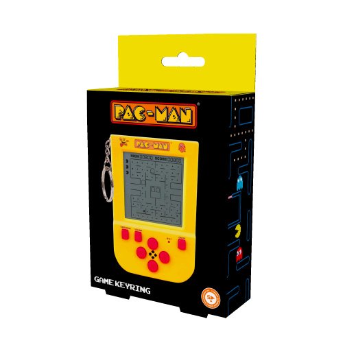 PAC-MAN Keyring Arcade