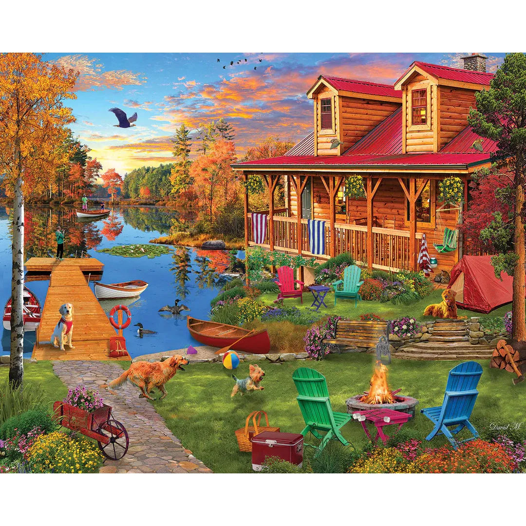 Adventures at the Lake Puzzle