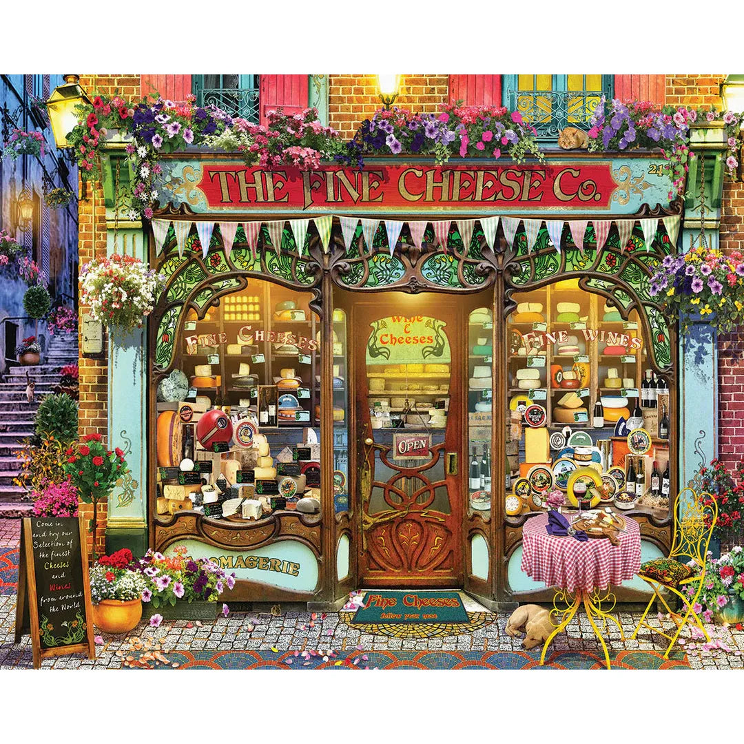 Wine and Cheese Shop Puzzle