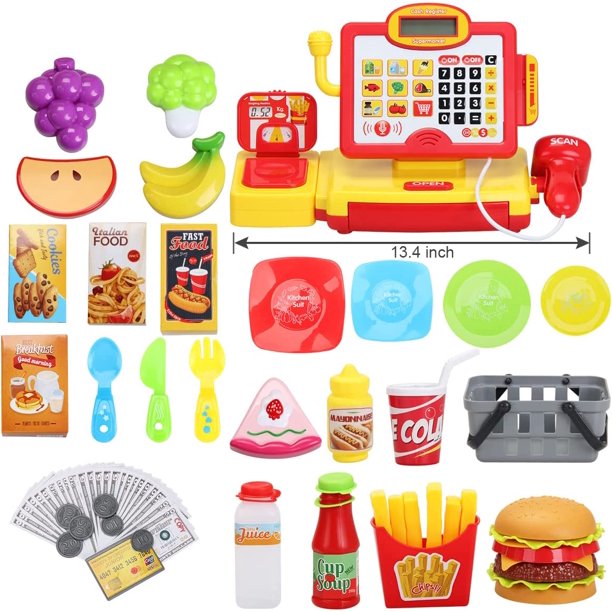 Cash Register Playset