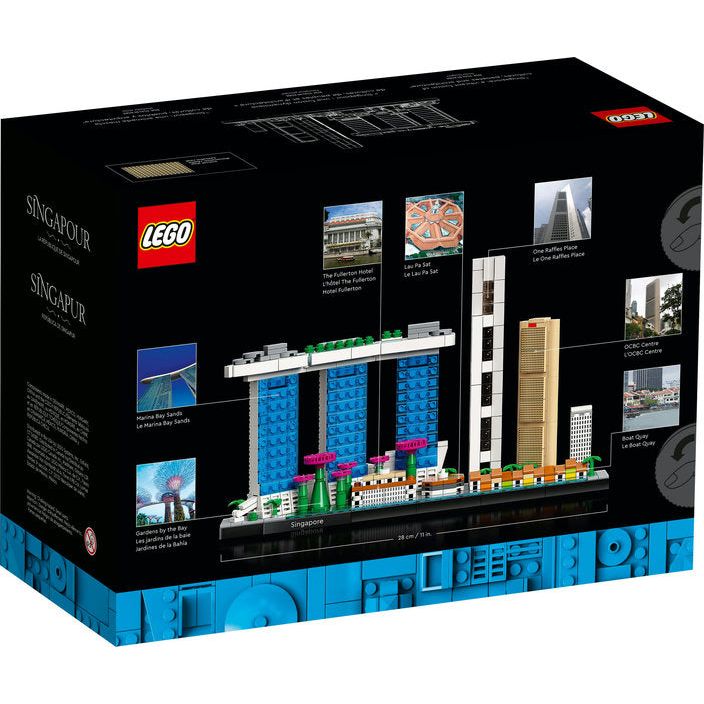 Singapore Lego Architecture