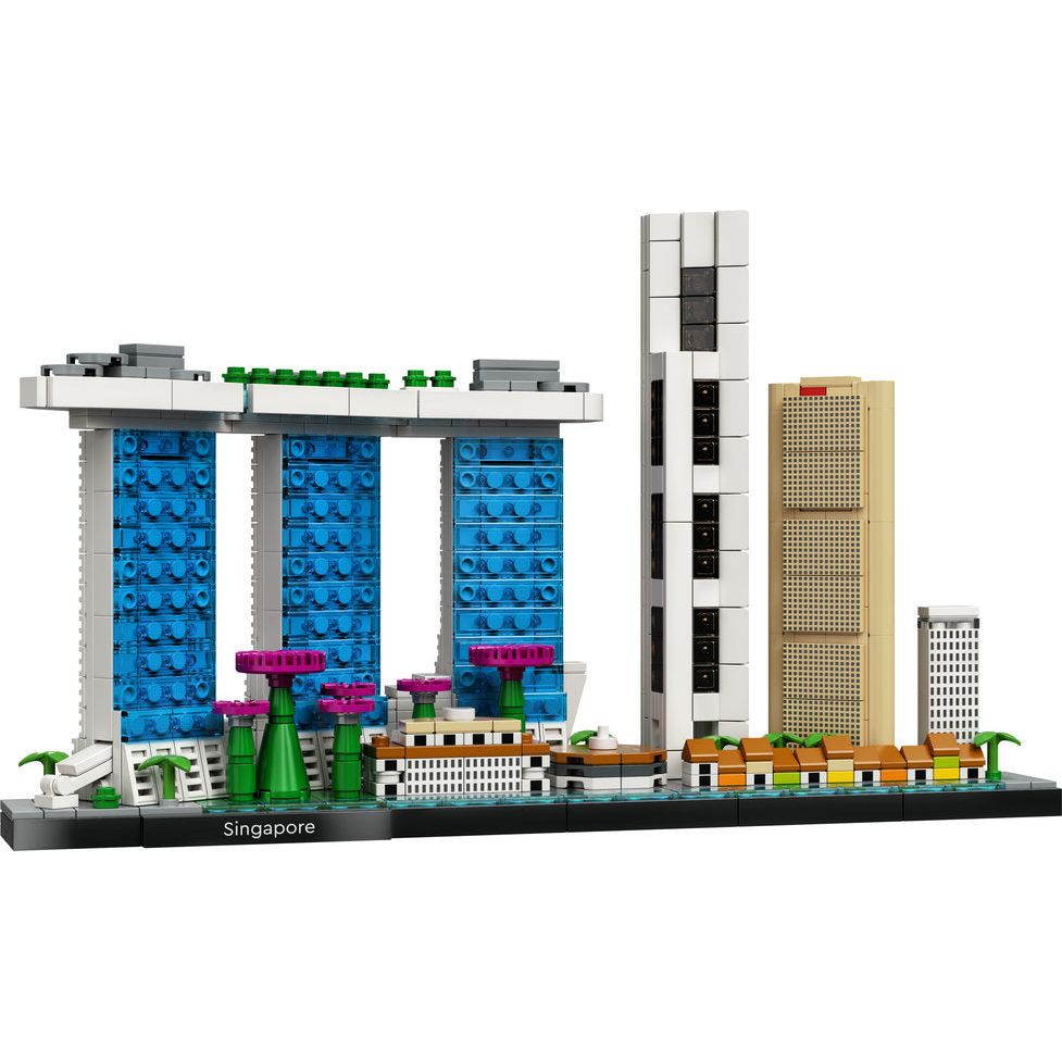 Singapore Lego Architecture