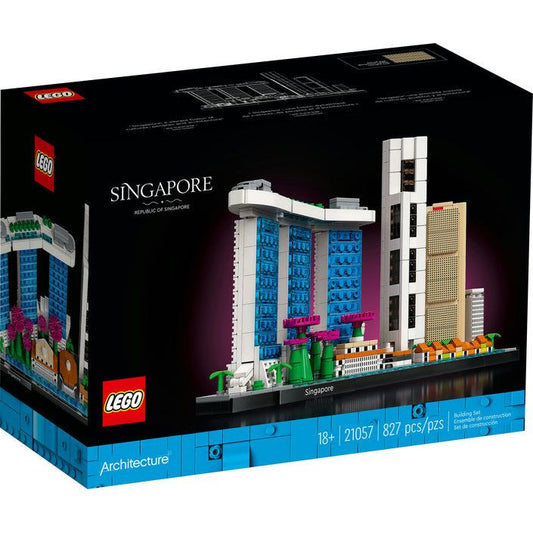 Singapore Lego Architecture