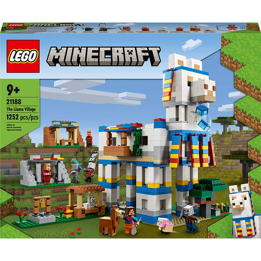 Minecraft the Llama Village