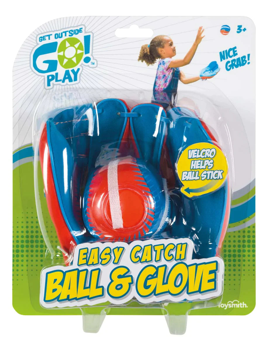 Easy Catch Ball & Glove