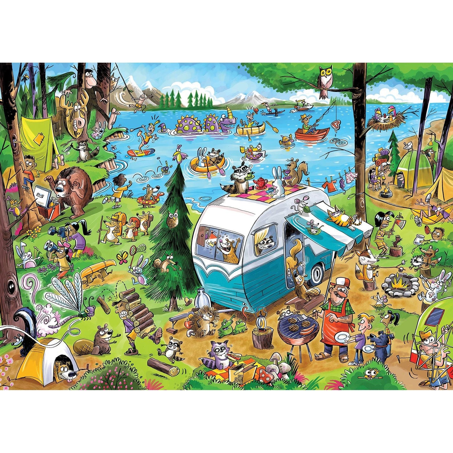 Call of the Wild Puzzle