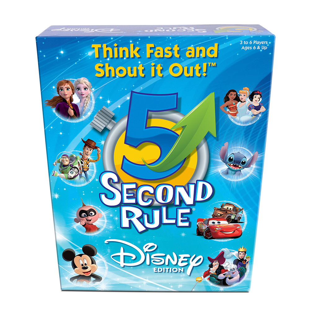 Disney 5 Second Rule