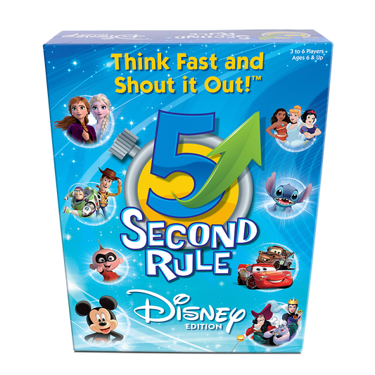 Disney 5 Second Rule