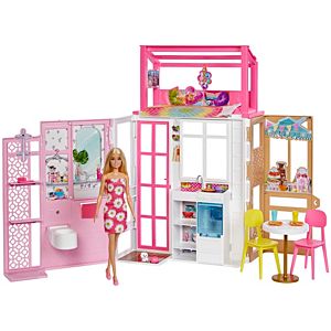 Barbie® Vacation House Doll and Playset