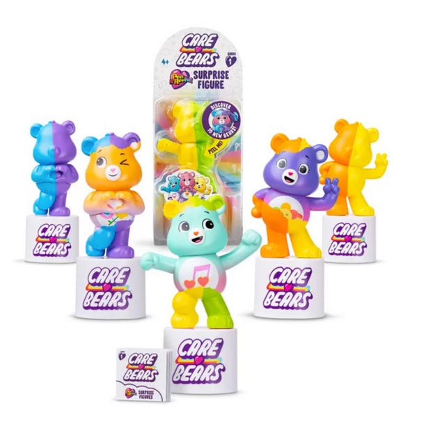 Care Bears - Peel and Reveal