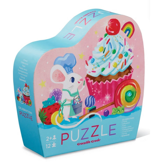 Celebration Mini Puzzle 12 pc