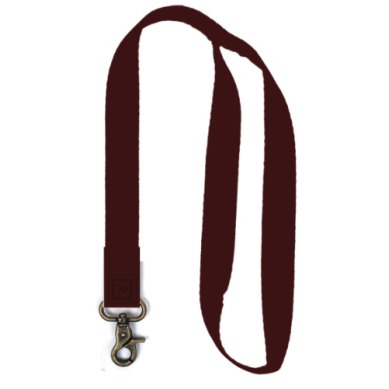 Chocolate Neck Lanyard