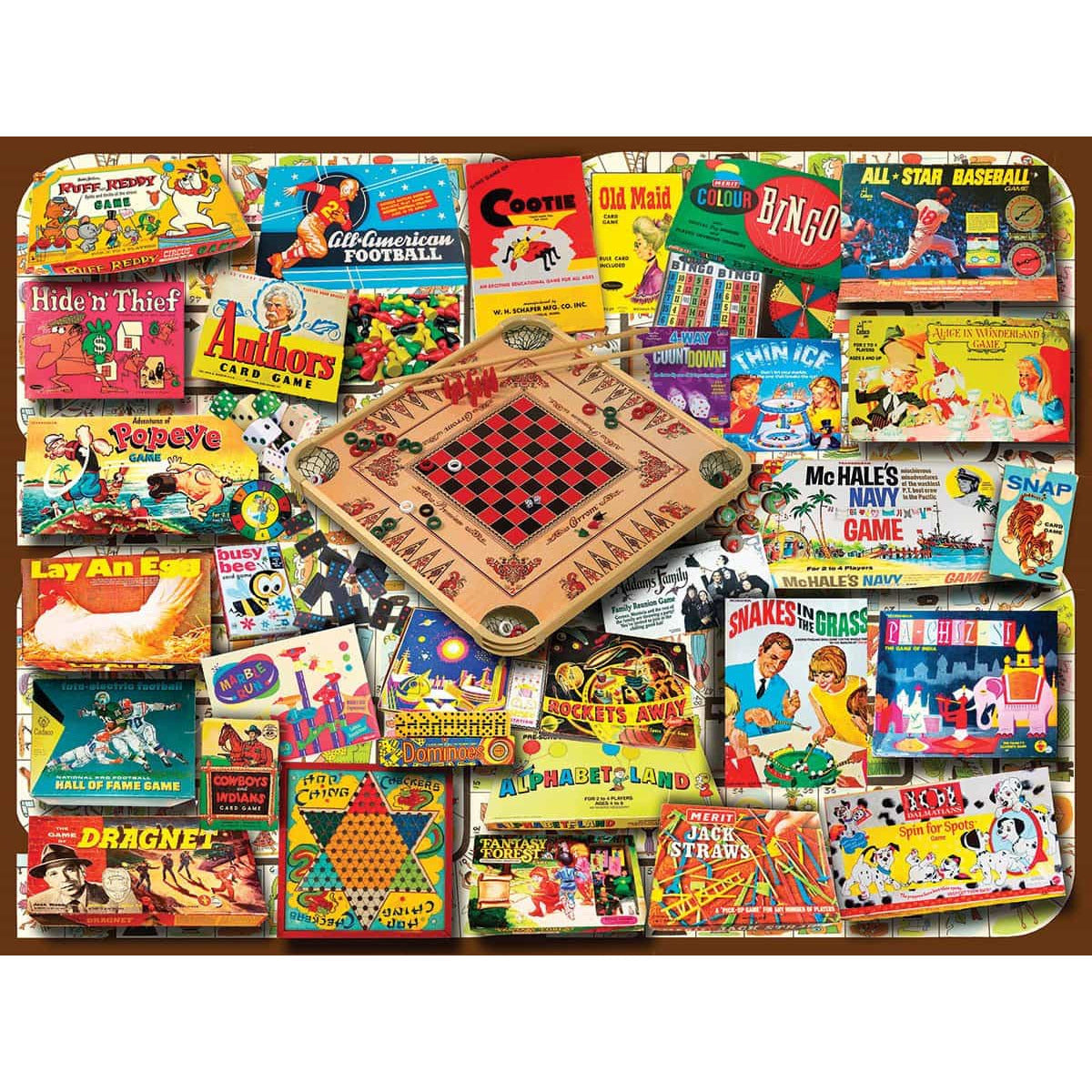 Classic Games Puzzle