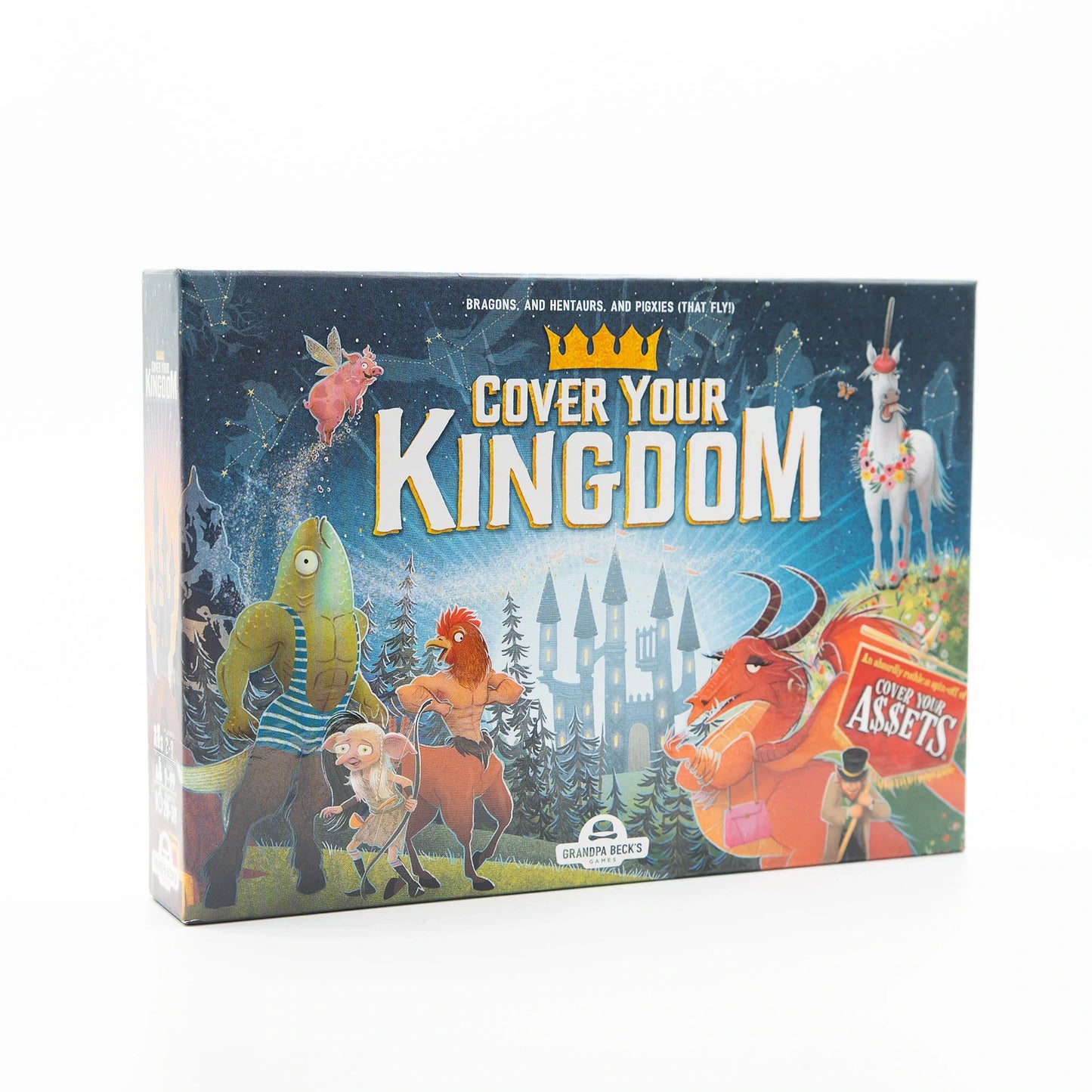 Cover Your Kingdom Card Game