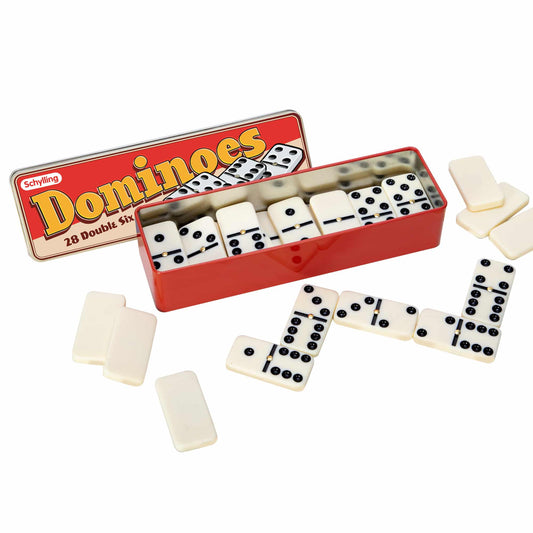 Double Six Dominos