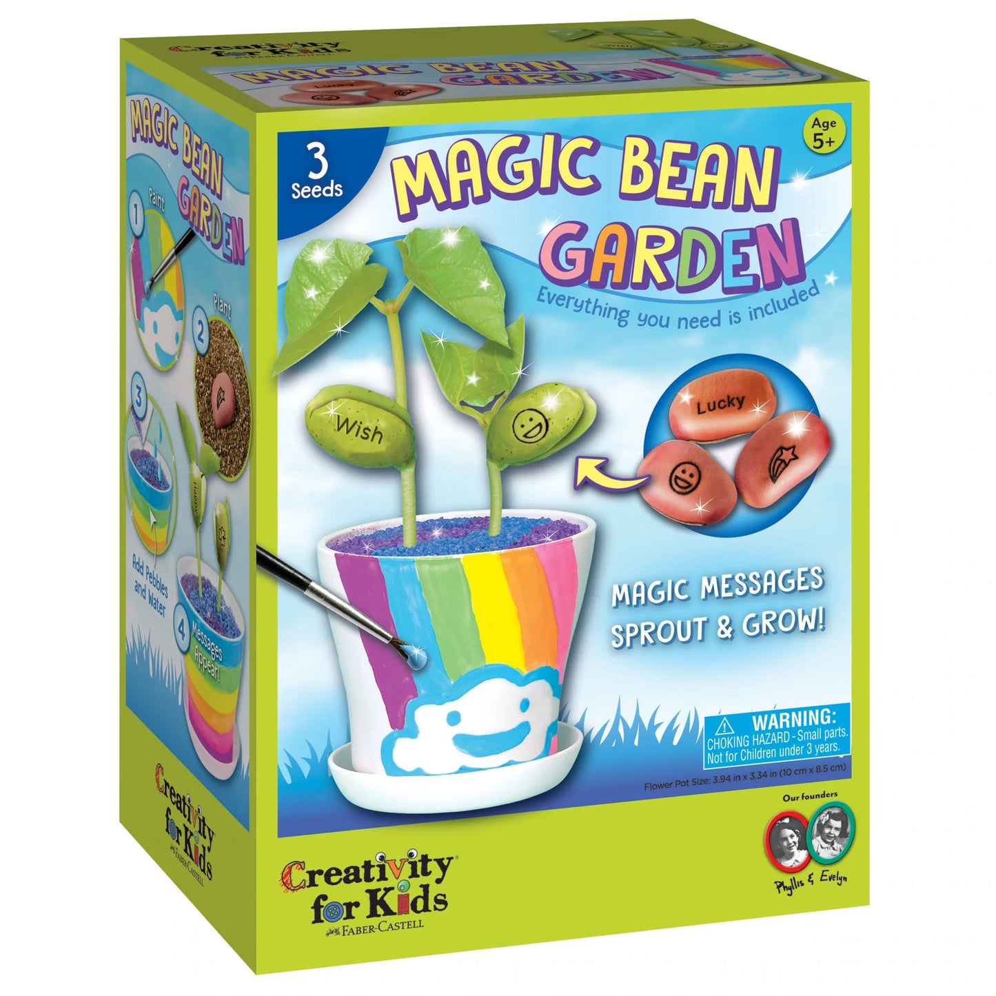 Faber-Castell Magic Bean Garden