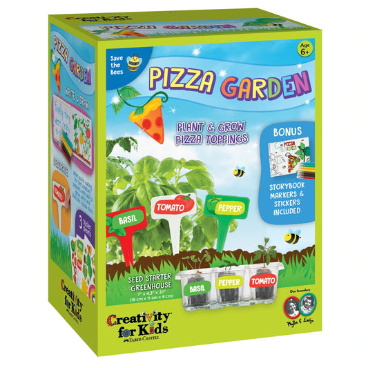 Faber-Castell Pizza Garden