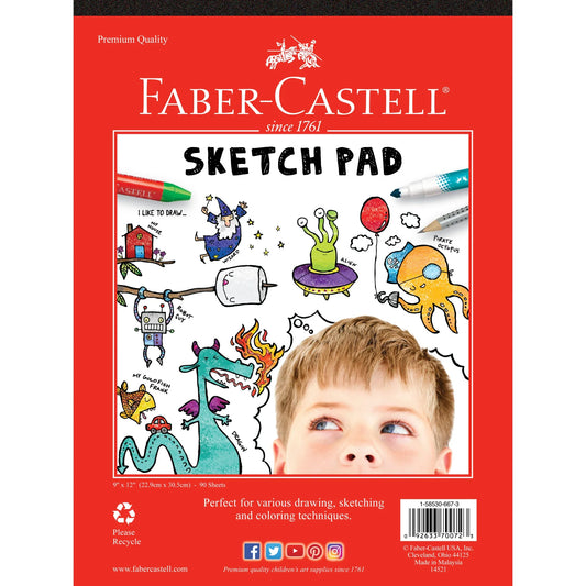 Faber Castell Sketch Pad 9" x 12"