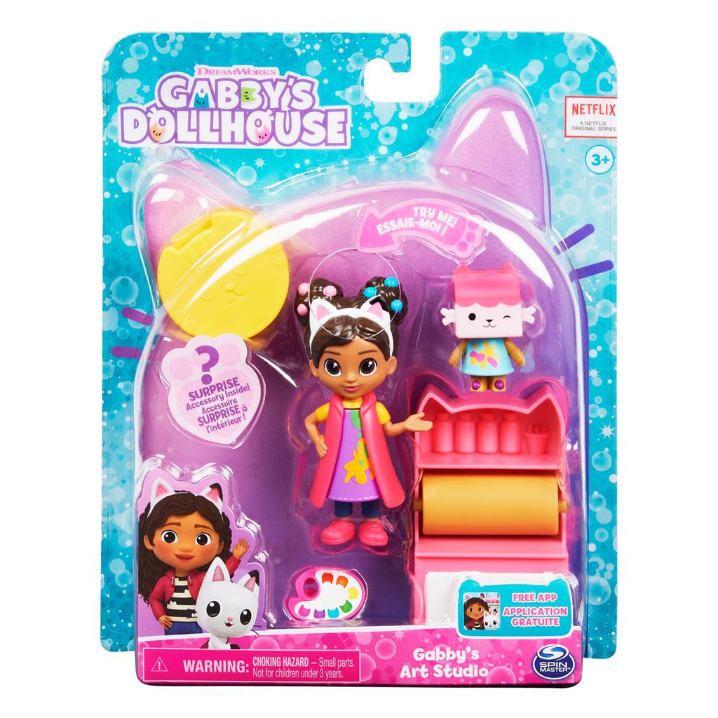 Gabby's Dollhouse, Art Studio Set