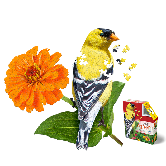 I am Goldfinch Puzzle