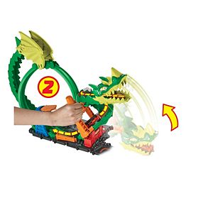 Hot Wheels® Dragon Drive Firefight™