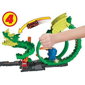 Hot Wheels® Dragon Drive Firefight™