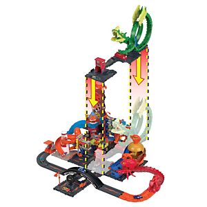 Hot Wheels® Dragon Drive Firefight™