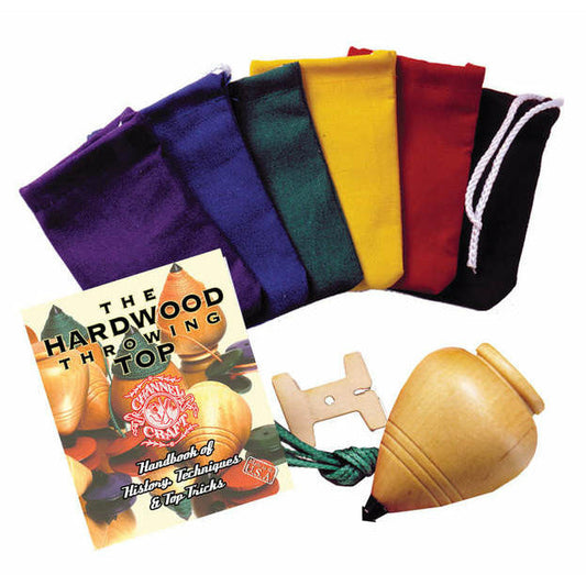 Hardwood Top and Pouch