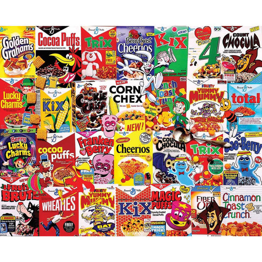 I Love Cereal Puzzle