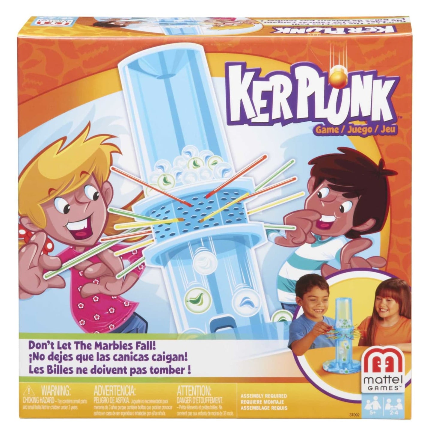 Kerplunk Game